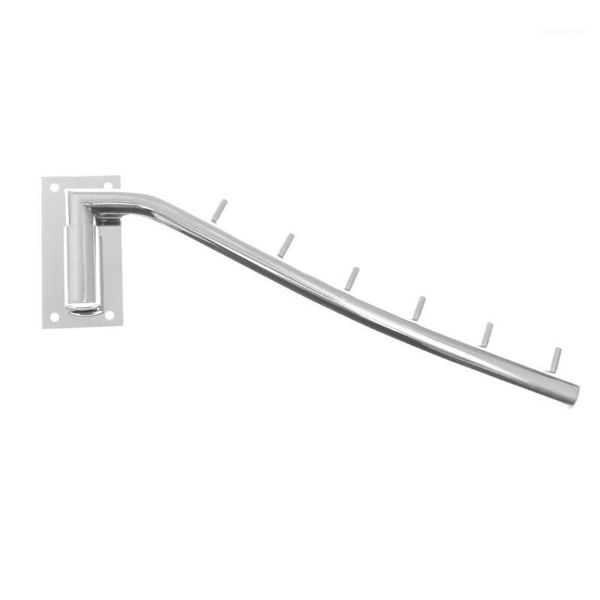 hooks & rails wall mounted clothes hanger rack folding hook stainless steel organizer with swing arm holder1
hooks & rails wall mounted clothes hanger rack folding hook stainless steel organizer with swing arm holder1