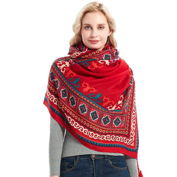 scarves 2021 sale hijab winter spring, summer and autumn retro national style tourism sunshade anti ho shawl thin women's cape, Blue;gray
scarves 2021 sale hijab winter spring, summer and autumn retro national style tourism sunshade anti ho shawl thin women's cape, Blue;gray