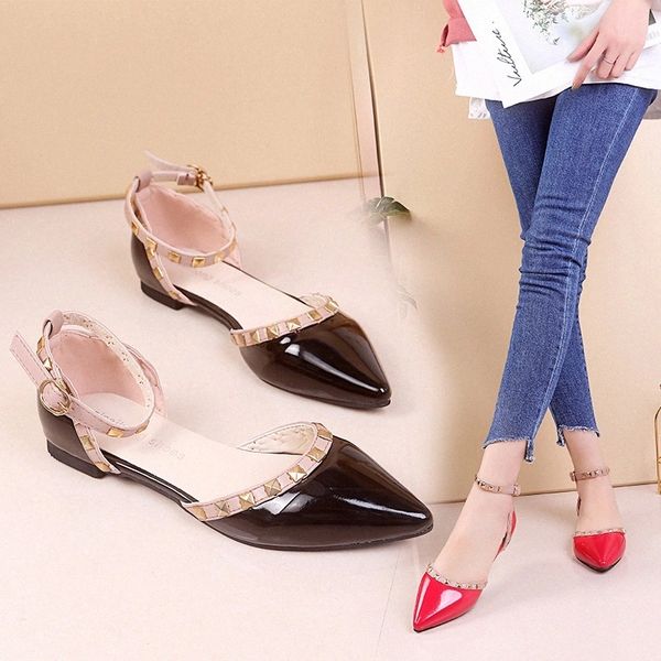 rivet pointed wedding party shoes for ladies square heels high heels women sandals roman pumps women shoes summer woman #uq2k, Black
rivet pointed wedding party shoes for ladies square heels high heels women sandals roman pumps women shoes summer woman #uq2k, Black