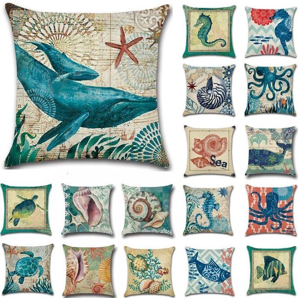 1pcs starfish turtle ocean pattern cotton linen throw pillow cushion cover car home decoration bed decorative pillowcase 40018
1pcs starfish turtle ocean pattern cotton linen throw pillow cushion cover car home decoration bed decorative pillowcase 40018