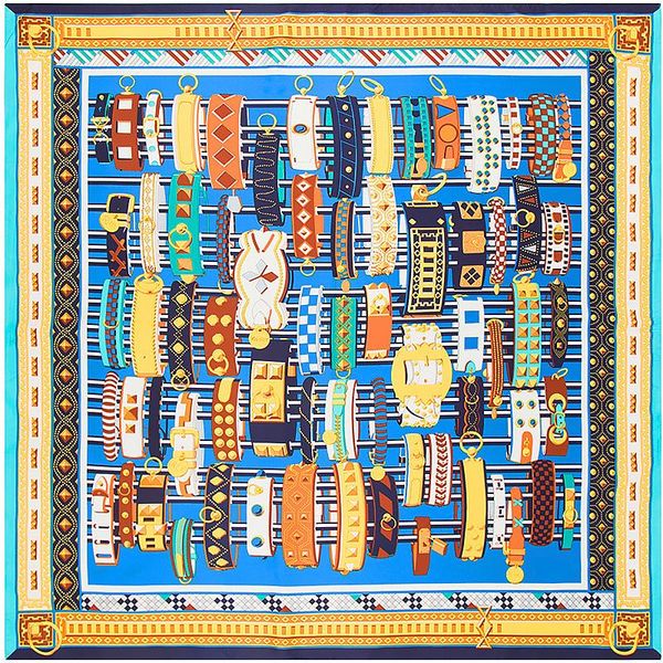 100cm 100% silk scarf women square scarves neckerchief bracelet belt print female foulard silk hijab lady bufandas shawls wrap wmtiwj, Black
100cm 100% silk scarf women square scarves neckerchief bracelet belt print female foulard silk hijab lady bufandas shawls wrap wmtiwj, Black
