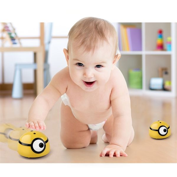 high-quality minions intelligent escaping toy with cute sound funny gifts for kids y200428
high-quality minions intelligent escaping toy with cute sound funny gifts for kids y200428