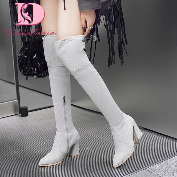 doratasia большой размер 31-43 женский толстые высокие каблуки сапоги мода острым носом высокие сапоги женщин осень партии обувь женщина, Black
doratasia большой размер 31-43 женский толстые высокие каблуки сапоги мода острым носом высокие сапоги женщин осень партии обувь женщина, Black