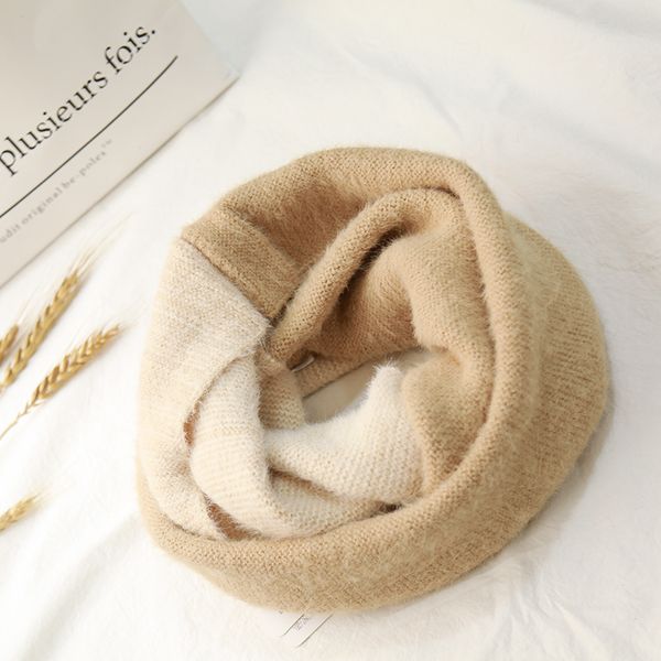 warm in autumn winter, fluffy and super scarf, neck cover soft color matching, korean version of versatile knitting wool thickening, Blue;gray
warm in autumn winter, fluffy and super scarf, neck cover soft color matching, korean version of versatile knitting wool thickening, Blue;gray