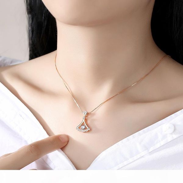 necklace 925 sterling silver jewelry fashion all-match clavicle chain suitable for social gathering party charm designer skirt pendant
necklace 925 sterling silver jewelry fashion all-match clavicle chain suitable for social gathering party charm designer skirt pendant
