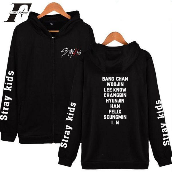 kpop harajuku stray kids kpop oversied hoodie sweatshirt women coats korean i am who hip hop zipper hooded sweatshirt plus size 1014, Black
kpop harajuku stray kids kpop oversied hoodie sweatshirt women coats korean i am who hip hop zipper hooded sweatshirt plus size 1014, Black