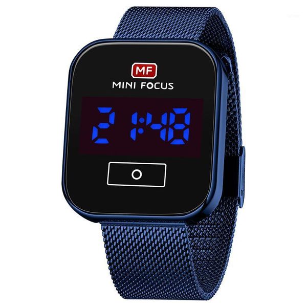 2020 new men watch men digital watch classic electronic wrist with calendar 3atm waterproof steel mesh strap1, Slivery;brown
2020 new men watch men digital watch classic electronic wrist with calendar 3atm waterproof steel mesh strap1, Slivery;brown