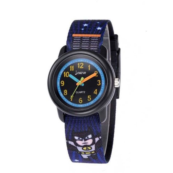 children's jiuniu superman waterproof cartoon watch timing ribbon cartoon children's watch, Slivery;brown
children's jiuniu superman waterproof cartoon watch timing ribbon cartoon children's watch, Slivery;brown