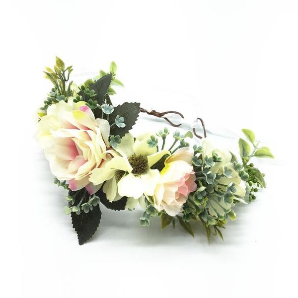 flower girl's flower crown floral headband festival garlands women girls hair accessories bride wedding flowe qylkew
flower girl's flower crown floral headband festival garlands women girls hair accessories bride wedding flowe qylkew