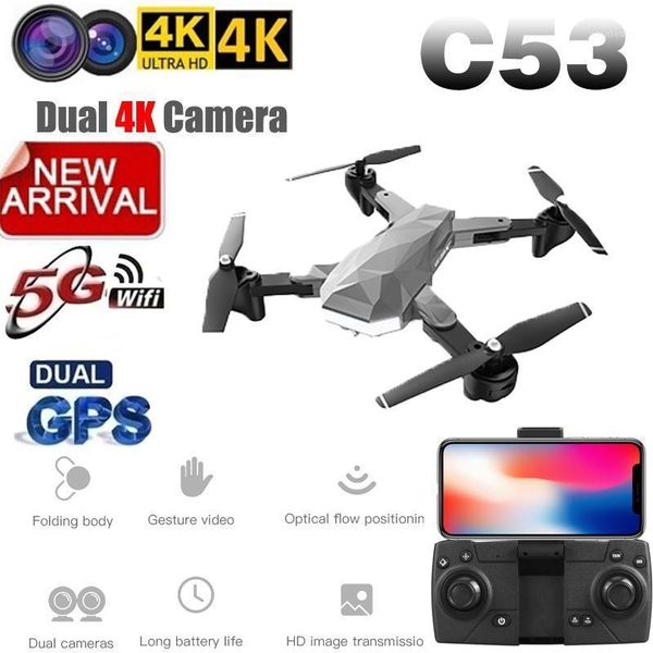 c53 gps drone with 4k hd camera 5g wifi fpv rc quadcopter foldable professional helicopter remote control drones toy1
c53 gps drone with 4k hd camera 5g wifi fpv rc quadcopter foldable professional helicopter remote control drones toy1