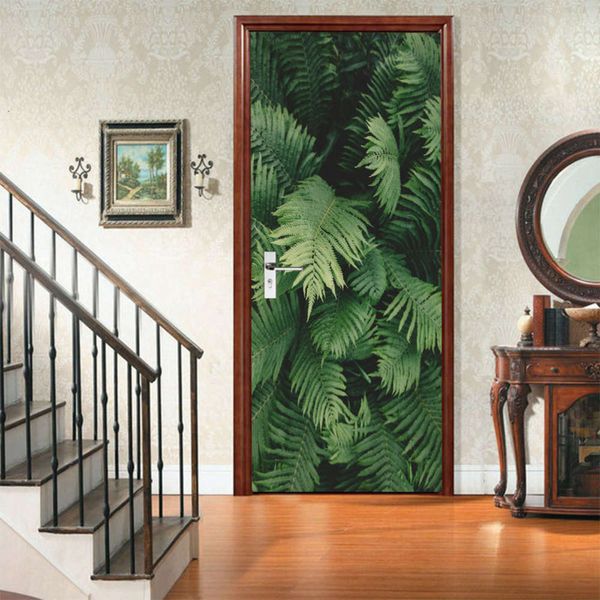 amj magic set creative environmental protection 3d green plant door renovation self adhive bedroom wall sticker
amj magic set creative environmental protection 3d green plant door renovation self adhive bedroom wall sticker