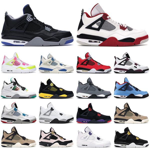 new 4s basketball shoes men women jumpman 4 black cat fire red paris motorsports alternate thunder neon mens trainers sports sneakers
new 4s basketball shoes men women jumpman 4 black cat fire red paris motorsports alternate thunder neon mens trainers sports sneakers