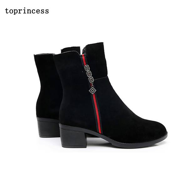 boots hn02 incess winter ankle and genuine leather warm for women fashion chunky platform, Black
boots hn02 incess winter ankle and genuine leather warm for women fashion chunky platform, Black