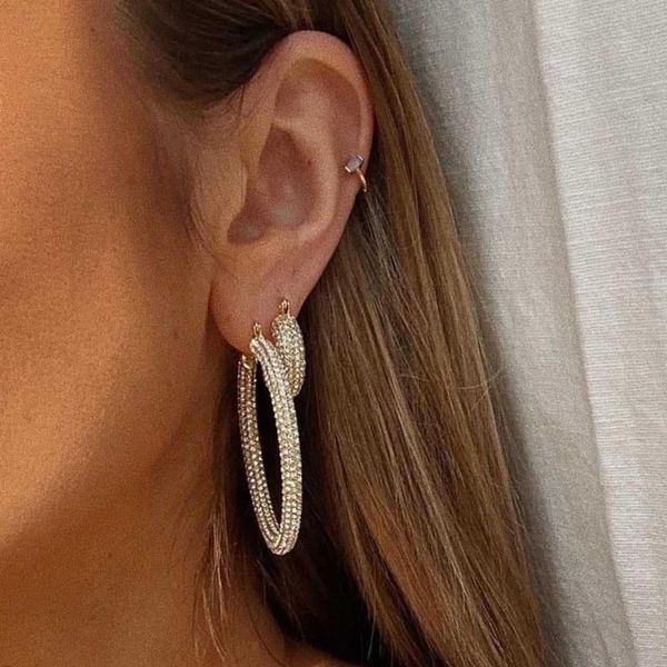 vintage fashion crystal gold big pendant earrings for women geometry metal loops drop earrings statement women jewelry, Golden;silver
vintage fashion crystal gold big pendant earrings for women geometry metal loops drop earrings statement women jewelry, Golden;silver