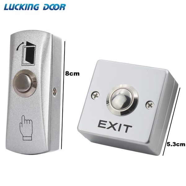 zinc alloy gate door exit button exit switch for door access control system push release button switch
zinc alloy gate door exit button exit switch for door access control system push release button switch