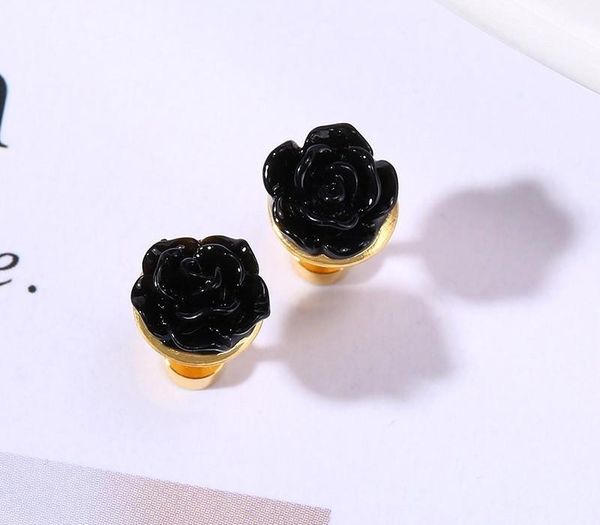 charm stud women's red rose earrings colourful 3d carved girls lady wedding prom stainless steel flower11, Golden;silver
charm stud women's red rose earrings colourful 3d carved girls lady wedding prom stainless steel flower11, Golden;silver