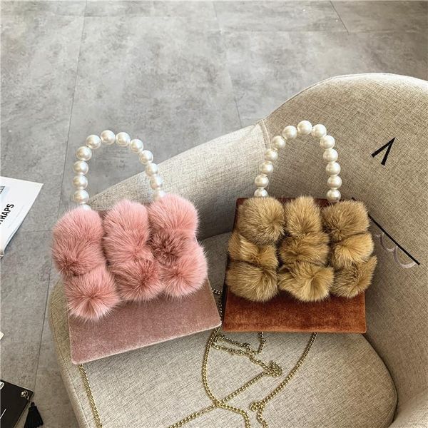 pearl handle handbags for women bags velvet shoulder bag lady fur bush messenger bag women chic
pearl handle handbags for women bags velvet shoulder bag lady fur bush messenger bag women chic