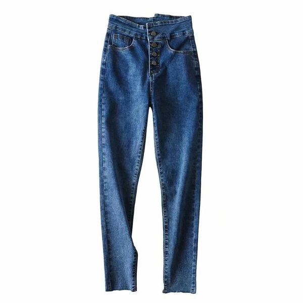 zcsmll high-waisted jeans women's autumn of 2021 slim-fitting, tight-fitting pencil pants, hip pants, trousers, Blue
zcsmll high-waisted jeans women's autumn of 2021 slim-fitting, tight-fitting pencil pants, hip pants, trousers, Blue