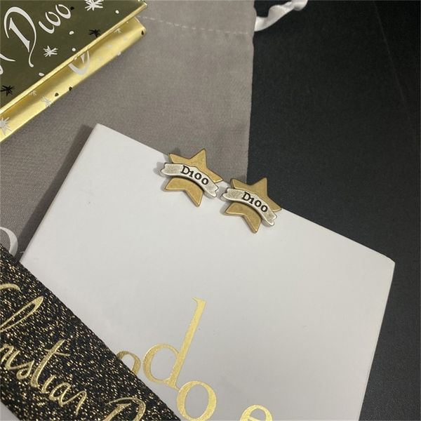 85% off factory clearance family five pointed star ribbon earrings feminine silver needle star light luxury high sense, Golden
85% off factory clearance family five pointed star ribbon earrings feminine silver needle star light luxury high sense, Golden