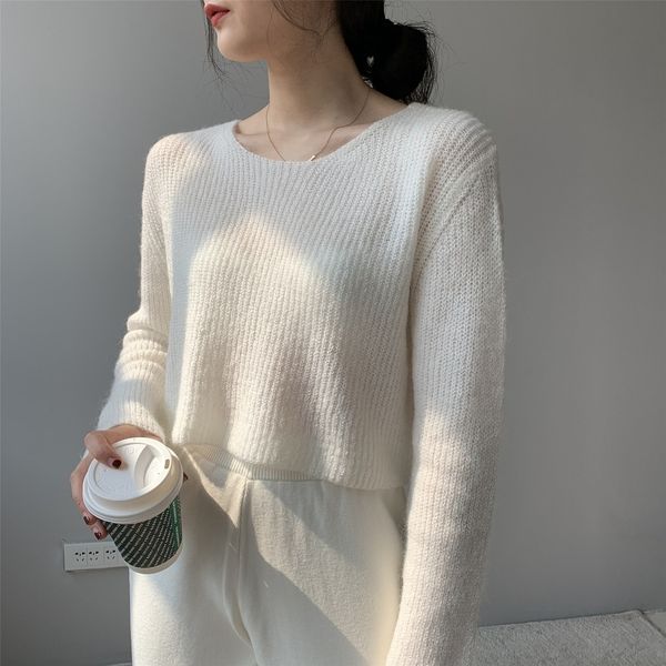 ynazg jiazhi heart women's clothing 2020 new autumn loose knitwear knitwear knit sweater knitted sweatershirt thin 8-7003 machine micro, White;black
ynazg jiazhi heart women's clothing 2020 new autumn loose knitwear knitwear knit sweater knitted sweatershirt thin 8-7003 machine micro, White;black