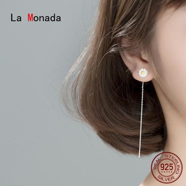 la monada daisy long drop silver earrings 925 sterling silver fine jewelry for women dangle hanging korean earrings tassel
la monada daisy long drop silver earrings 925 sterling silver fine jewelry for women dangle hanging korean earrings tassel
