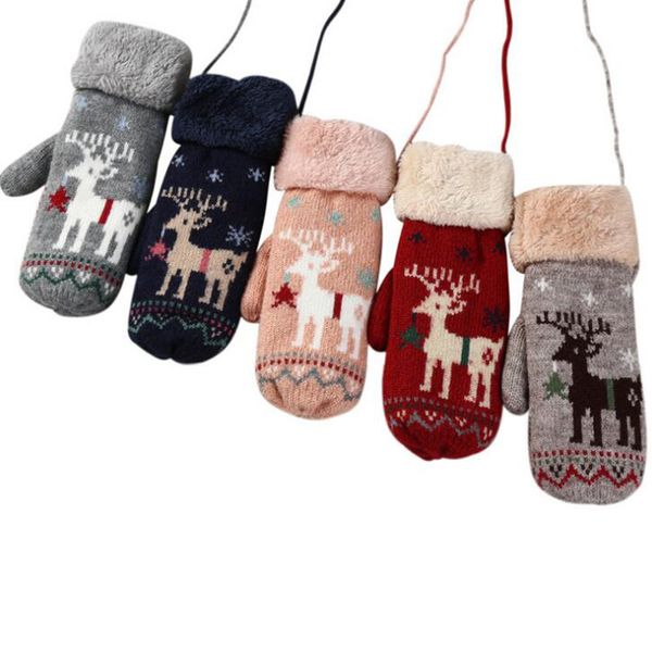 lovely ladies cartoon deer wool knitted double thicker plus cashmere mittens women winter warm full finger soft cute gloves 20, Blue;gray
lovely ladies cartoon deer wool knitted double thicker plus cashmere mittens women winter warm full finger soft cute gloves 20, Blue;gray