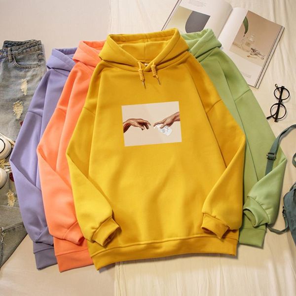women's hoodies & sweatshirts loose long sleeve sweatshirt ladies casual streetwear plus size 90's aesthetic hoddies for teen girl, Black
women's hoodies & sweatshirts loose long sleeve sweatshirt ladies casual streetwear plus size 90's aesthetic hoddies for teen girl, Black