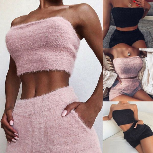 fashion 2 piece set women crop and shorts set 2019 autumn winter ladies cloths matching sets sleepwear womens nightwear, White
fashion 2 piece set women crop and shorts set 2019 autumn winter ladies cloths matching sets sleepwear womens nightwear, White
