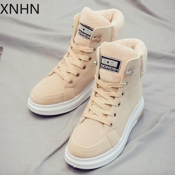 2020 women sneakers new fashion flock women casual shoes breathable autumn winter lace-up flats platform shoes oeing, Black
2020 women sneakers new fashion flock women casual shoes breathable autumn winter lace-up flats platform shoes oeing, Black