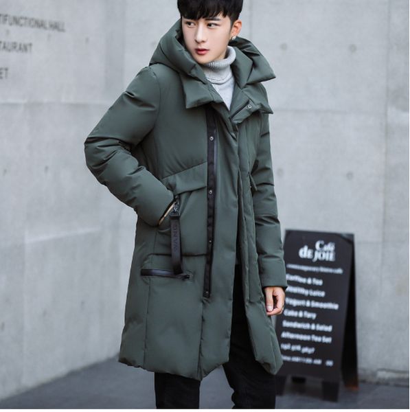 2021 new autumn winter men's long parkas warm casual coat medium-long waterproof thickening hat jacket parka men zhsa, Black
2021 new autumn winter men's long parkas warm casual coat medium-long waterproof thickening hat jacket parka men zhsa, Black