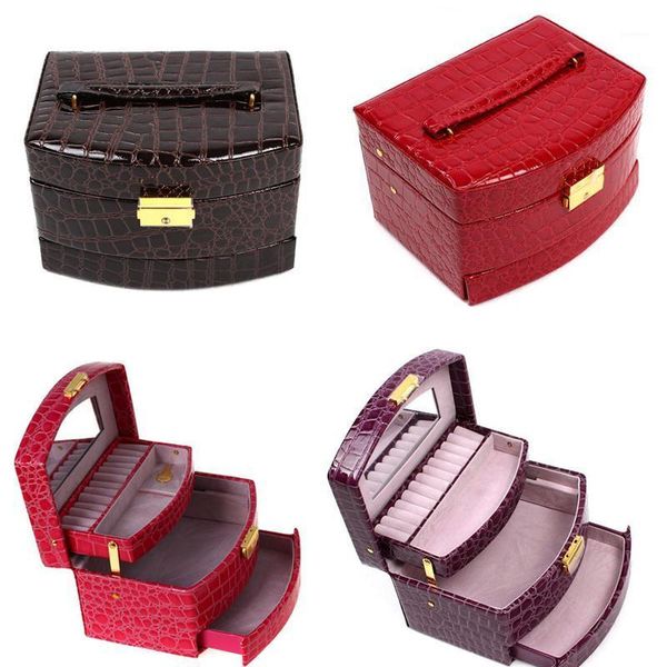 luxury pu leather jewelry gift box 3 layers jewellery display storage box packaging case organizer makeup bag cosmetic or8707771
luxury pu leather jewelry gift box 3 layers jewellery display storage box packaging case organizer makeup bag cosmetic or8707771