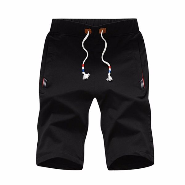 mens cotton shorts summer fashion breathable male beach shorts knee length solid elastic waist casual short pants m-5xl, White;black
mens cotton shorts summer fashion breathable male beach shorts knee length solid elastic waist casual short pants m-5xl, White;black
