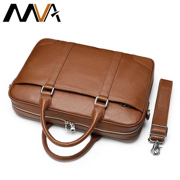 mva briefcase messenger bag men's genuine leather 14 inch lapbag men's briefcases office business tote for document
mva briefcase messenger bag men's genuine leather 14 inch lapbag men's briefcases office business tote for document