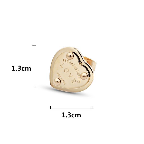 branded jewelry please return to heart charms lady stainless engraved love letter t earrings for women 1pcs drop 2809, Golden;silver
branded jewelry please return to heart charms lady stainless engraved love letter t earrings for women 1pcs drop 2809, Golden;silver