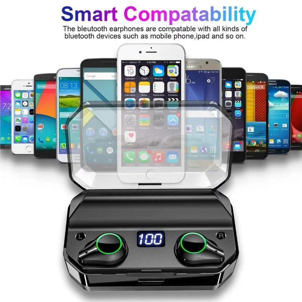 tinderala tws 5.0 bluetooth 9d deep bass stereo earbud wireless earphone ipx7 waterproof headphone 6000mah led smart power bank
tinderala tws 5.0 bluetooth 9d deep bass stereo earbud wireless earphone ipx7 waterproof headphone 6000mah led smart power bank