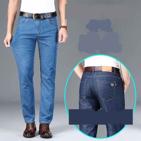 genuine modal casual jeansjeans and jeanselastic thin high waist straight jeans summer men's pants men's denim casual pants otb, Blue
genuine modal casual jeansjeans and jeanselastic thin high waist straight jeans summer men's pants men's denim casual pants otb, Blue