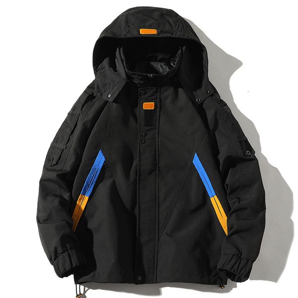 2021 clothing autumn japanese fashion work street hooded yellow jacket men fall coat new vwpv, Black;brown
2021 clothing autumn japanese fashion work street hooded yellow jacket men fall coat new vwpv, Black;brown