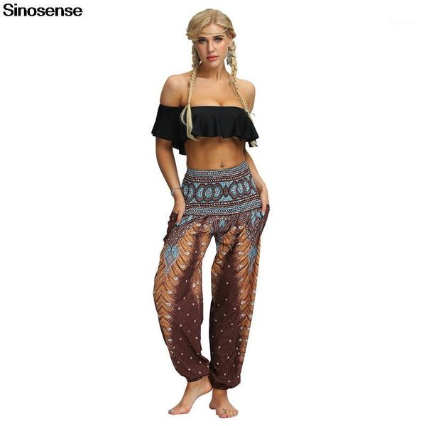 women's pants & capris 2021 high waist long fashion bohemian printed dance bloomers women loose casual sports female joggers trousers1, Black;white
women's pants & capris 2021 high waist long fashion bohemian printed dance bloomers women loose casual sports female joggers trousers1, Black;white