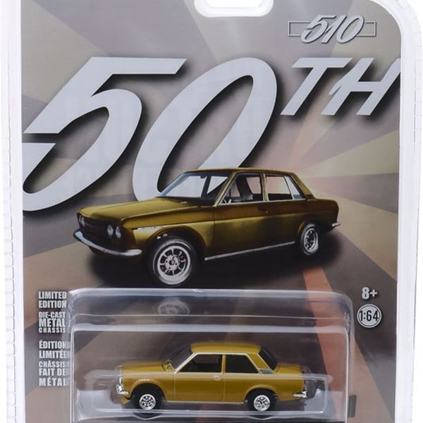greenlight 1:64 1968 datsun 510 alloy model car metal toys for childen kids diecast gift
greenlight 1:64 1968 datsun 510 alloy model car metal toys for childen kids diecast gift