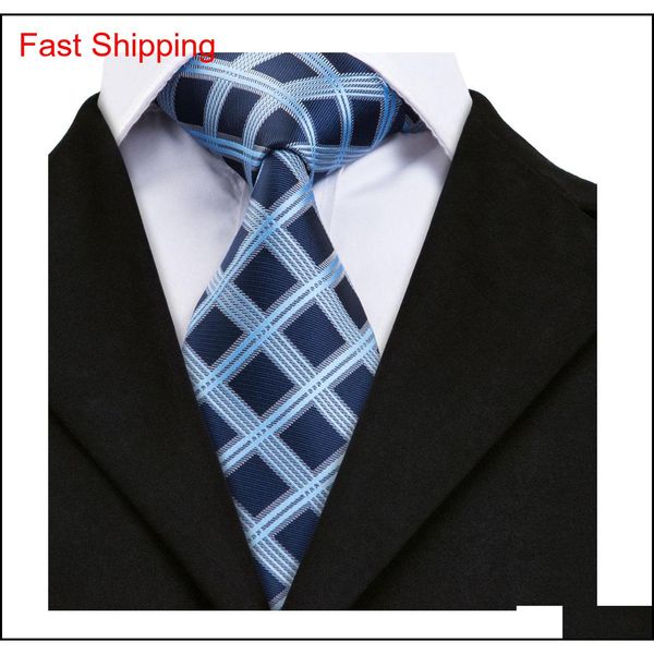 hi-tie 100% silk tie set business men plaid blue necktie handkerchief cufflinks set ties for men wedding qylerf dh_seller2010, Blue;white
hi-tie 100% silk tie set business men plaid blue necktie handkerchief cufflinks set ties for men wedding qylerf dh_seller2010, Blue;white