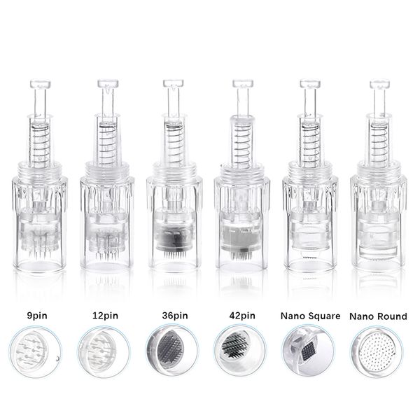 screw port tattoo nano needles cartridge needle tips for electric auto microneedle derma stamp pen permanent makeup supply
screw port tattoo nano needles cartridge needle tips for electric auto microneedle derma stamp pen permanent makeup supply