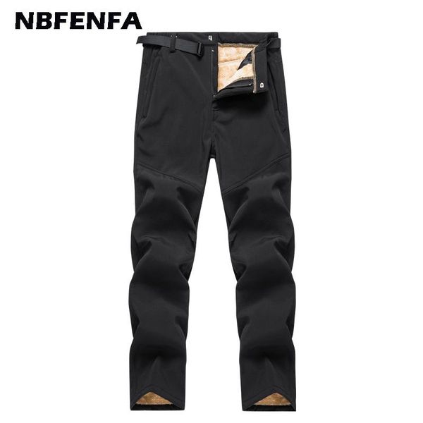men's pants 2021 men fleece winter male trousers warm waterproof windproof pant fashion thick sports outdoor sweatpant la330, Black
men's pants 2021 men fleece winter male trousers warm waterproof windproof pant fashion thick sports outdoor sweatpant la330, Black
