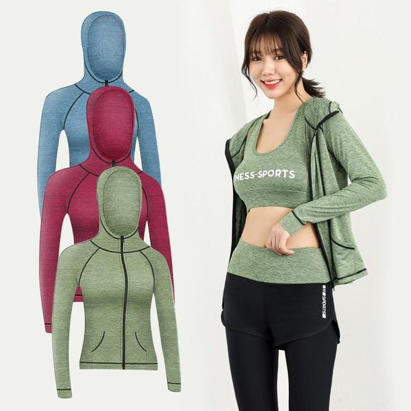 running jackets quick-drying and breathable coat women's sportswear fitness gym clothes casual hooded zipped jacket jogging outdoor, Black;red
running jackets quick-drying and breathable coat women's sportswear fitness gym clothes casual hooded zipped jacket jogging outdoor, Black;red