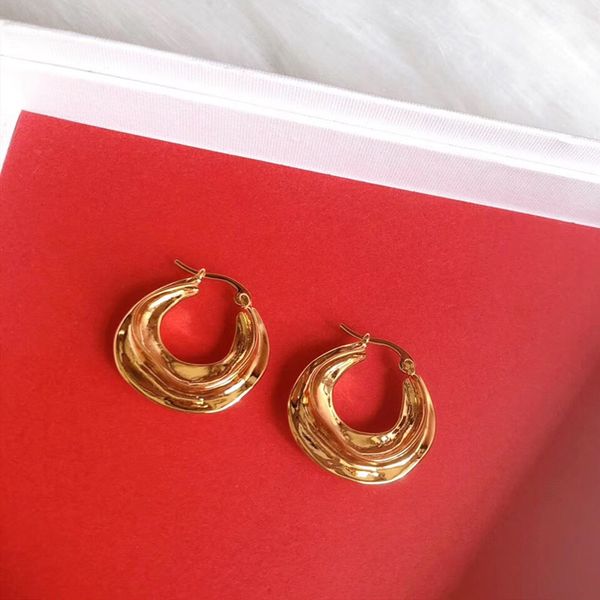 new fashion circle wave pattern design earrings casual natural european and american style simple gorgeous all-match earrings ing, Red;brown
new fashion circle wave pattern design earrings casual natural european and american style simple gorgeous all-match earrings ing, Red;brown