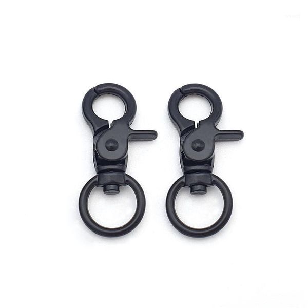 bag parts & accessories 4x black color round end swivel snap hook for handbag making1
bag parts & accessories 4x black color round end swivel snap hook for handbag making1