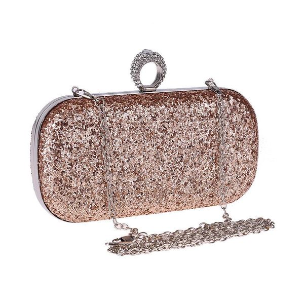 evening bags brand women elegant glittering ring lock clasp purse chain handbag wedding prom banquet party shoulder
evening bags brand women elegant glittering ring lock clasp purse chain handbag wedding prom banquet party shoulder