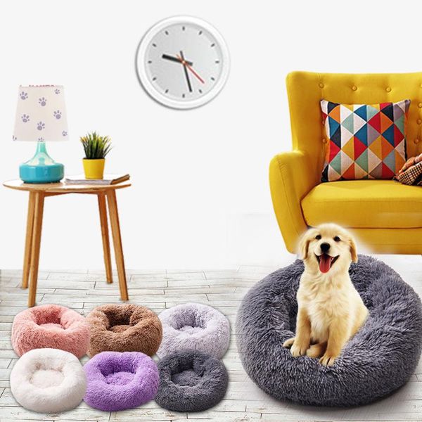dog bed round super soft fluffy comfortable washable long plush dog kennel cat house velvet mats sofa for pet cat house
dog bed round super soft fluffy comfortable washable long plush dog kennel cat house velvet mats sofa for pet cat house