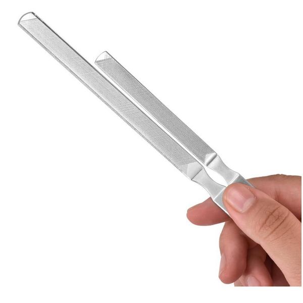 two size stainless steel nail art file rod double sides buffer grinding cuticle remover polish gel manicure pedicu qyllll
two size stainless steel nail art file rod double sides buffer grinding cuticle remover polish gel manicure pedicu qyllll