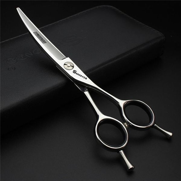 6 professional barber hair cutting scissors hair scissors shears hairdressing scissors silver curved 6 professional bbynkh 
6 professional barber hair cutting scissors hair scissors shears hairdressing scissors silver curved 6 professional bbynkh