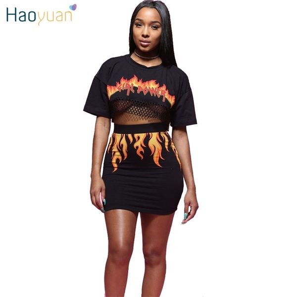 zooeffbb 2 piece set women fire flame print back see through mesh crop mini skirt club outfit two piece matching sets t200702, White
zooeffbb 2 piece set women fire flame print back see through mesh crop mini skirt club outfit two piece matching sets t200702, White